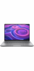 HP ZBook Ultra G1a Copilot+ PC AMD Ryzen AI Max PRO 390 Mobilní pracovní stanice 35,6 cm (14") WUXGA 64 GB LPDDR5x-SDRAM 1 TB SSD Wi-Fi 7 (802.11be) Windows 11 Pro AI Workstation, AI PC Stříbrná