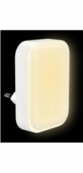 CONNECT IT Noční LED světlo Sparkle 1, teplé světlo, bílá