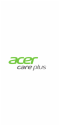 ACER prodloužení záruky na 4 roky (1.rok ITW) CARRY IN, notebooky TM, Ex, As,Sw,Sp,Ch, elektronicky