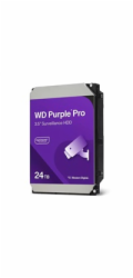 WD PURPLE PRO WD241PURP 24TB, SATA III 3.5", 512MB 7200RPM, 287MB/s, CMR