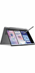Lenovo Yoga 7 2-in-1 14ILL10 Copilot+ PC Intel Core Ultra 5 226V Hybridní (2v1) 35,6 cm (14") Dotyková obrazovka WUXGA 16 GB LPDDR5x-SDRAM 1 TB SSD Wi-Fi 7 (802.11be) Windows 11 Home Anglický Šedá