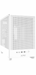 ADATA XPG case VALOR MESH NANO Mini-Tower, bez zdroje, 1x 120mm ARGB Fan, Bílá