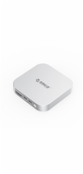 Orico Dokovací stanice pro MacMini, USB-C 10 Gb/s, s M.2 NVMe pouzdrem, kovová