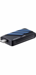 ADATA External SSD 1TB SC735, USB-C 3.2 Gen2, Černo-modrá