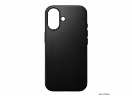Nomad Modern Leather Case iPhone 17 Black