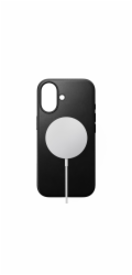 Nomad kryt Modern Leather Case Magsafe pre iPhone 17 - Black