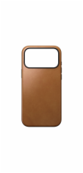 Nomad Modern Leather Case iPhone 17 Pro Max English Tan