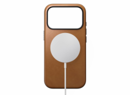 Nomad Modern Leather Case iPhone 17 Pro English Tan