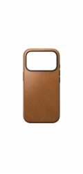 Nomad Modern Leather Case iPhone 17 Pro English Tan