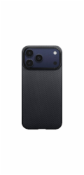 Pitaka Ultra-Slim Case for iPhone 17 Pro Black/Grey Twill