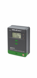 Qoltec MPPT solární regulátor nabíjení s teplotním senzorem 10A | 12V/24V | LCD | 2xUSB | Bluetooth | APLIKACE | GEL | LiFePO4