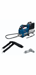 Bosch Powertools Akku-Fettpresse GFP 18V-10 Professional solo, 18Volt (blau/schwarz, ohne Akku und Ladegerät, in XL-BOXX)