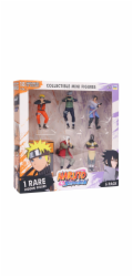 NARUTO SHIPPUDEN FIGURES - 6 PACK DELUXE EDITION VER. B