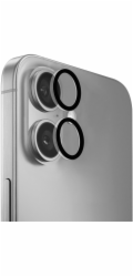 Puro Tvrzené skleněné čočky Individual pro iPhone 17 / iPhone 16 / iPhone 16 Plus