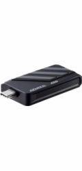 ADATA External SSD 1TB SC735, USB-C 3.2 Gen2, Černá