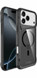 Prodigee Pouzdro SuperHero s MagSafe pro iPhone 17 Pro kouřové