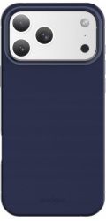 Prodigee Kryt Aluminum Edge s MagSafe pro iPhone 17 Pro Max, tmavě modrý