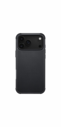 PITAKA kryt Aramid ProGuard Case pro iPhone 17 Pro Max - Black/Grey