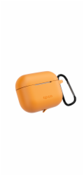 Epico pouzdro s karabinou AirPods Pro 3 - oranžová