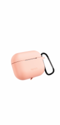 Epico silikonové pouzdro s karabinou | AirPods Pro 3 | růžová | bezpečnostní karabina