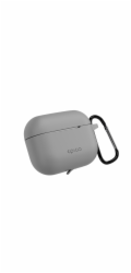EPICO Silicone Outdoor Cover pro Airpods Pro 3 - šedá