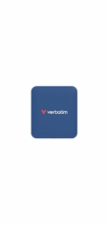 Verbatim SnapBack SSD 2 TB, USB 3.2 Gen2, USB-C, magnetický externí disk, metallická modrá