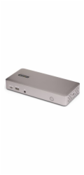 Startech Triple-Monitor USB4 Docking Station, 4K 60Hz HDMI or DisplayPort, 100W Laptop Charging, 2.5GbE, USB-C Multi-Monitor Dock, Driverless - Dokovací stanice - USB4 / Thunderbolt 4 - 3 x HDMI, 3 x 