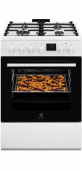 Plynový sporák s elektrickou troubou Electrolux LKK660220W