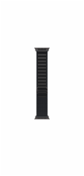 Apple Černý řemínek Alpine pro pouzdro 49 mm - velikost S - černé titanové prvky