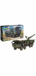Revell Plastikový model kamionu Man 10T Milgl 8x8 1/35