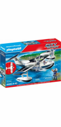 Playmobil Sada figurek policisty City Action 4445 na hydroplánu