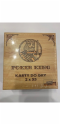 Cartamundi Poker King 2x55 karet