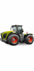 MALIK Traktor Happy People Claas Xerion 5000 RC s otočnou kabinou