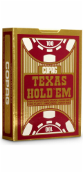 Cartamundi Červené karty Texas Jumbo Poker