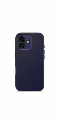 Decoded AntiMicrobial Silicone Backcover iPhone 17 True Navy
