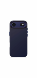 Decoded AntiMicrobial Silicone Backcover iP 17 Air True Navy