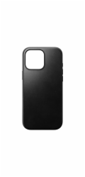 Nomad Modern Leather Case iPhone 16 Pro Max Black Horween