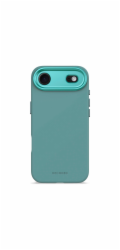 Decoded AntiMicrobial Silicone Backcover iP 17 Air Retro Blue