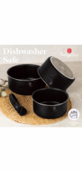 Sada nádobí s titanovým povrchem 13 ks Black Rose Collection BH-8419