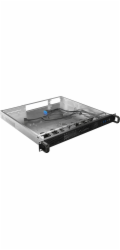 Lanberg SC01-4201-10B modular server chassis Rack (1U) 0 GB