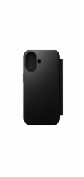 NOMAD pouzdro Modern Leather Folio Magsafe pro iPhone 17 - Black