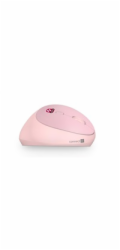 CONNECT IT FOR HEALTH LADIES PINK ergonomická vertikální myš, bezdrátová