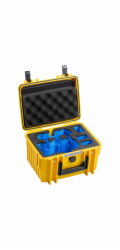 B&W drone.case PP.66 gelb für DJI Mini 5