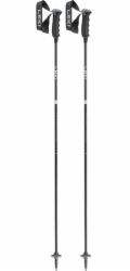 Leki NEOLITE CARBON STICKS černo-tmavě antracitovo-bílá 115