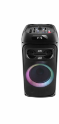 JVC XS-EP514B - party speaker, černý