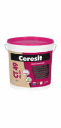 NANOSILIKONOVÁ FASÁDNÍ BARVA CT49 C BÁZE 15L