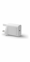 dbramante1928 re-charge - Síťový adaptér - 25 Watt - 3 A (USB-C) - bílá - Velká Británie