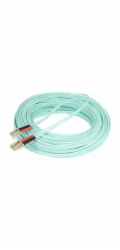 Startech 20m (65ft) LC/UPC to LC/UPC OM4 Multimode Fiber Optic Cable, 50/125?m LOMMF/VCSEL Zipcord Fiber, 100G Networks, Low Insertion Loss, LSZH Fiber Patch Cord - Patch kabel - LC/UPC multi-mode (M)