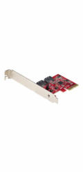 Startech SATA PCIe Card, 2 Port PCIe SATA Expansion card, 6Gbps SATA Card, Full/Low Profile, PCI Express to SATA Adapter, ASM1062R SATA RAID Controller Card - PCIe to SATA Converter - Radic úložište -