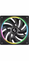 DEEPCOOL FL12 SE Počítačová skříň Ventilátor 12 cm Černá 1 kusů